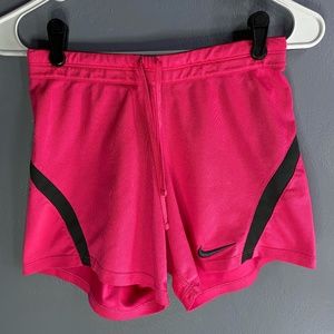 Pink Nike Gym Shorts